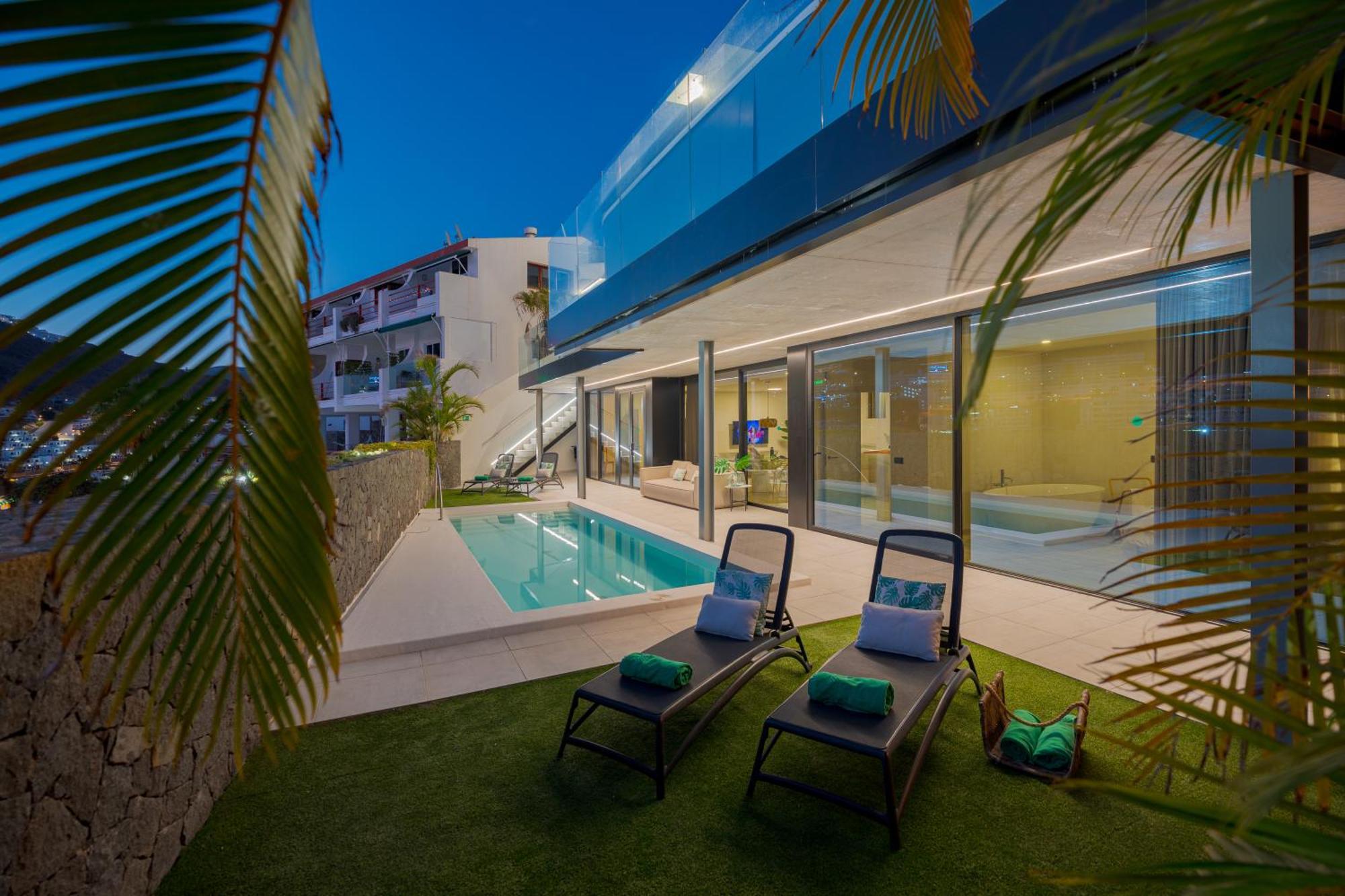 The One Luxury Apartments Porto Rico Exterior foto